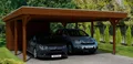 Skanholz Doppelcarport Spessart, BxT: 611x846 cm, 220 cm Einfahrtshöhe