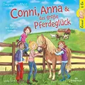Conni & Co 18: Conni, Anna und das große Pferdeglück: 2 CDs (18)