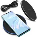 Schnell Ladegerät für Huawei P30 Pro Für Wireless Charger Induktive Ladestation