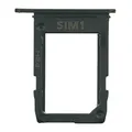 NG-Mobile Simkarten SIM Karten Tray Halter Schlitten Einschub für Samsung Galaxy A6 SM-A600F schwarz