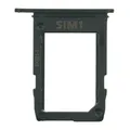 Samsung Galaxy A6 SM-A600F Sim Tray Sim Karte Halter Holder Einschub schwarz