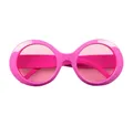 Boland Kostüm Partybrille Jackie neonpink