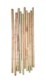 Bambusstangen Bambus Bambusrohre Bambusstange Bambushalm 20 Stk. 195 cm Ø 3-4 cm