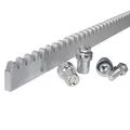Zahnstange 30x8 mm für Schiebetore bis 600 kg, Torantrieb, Zackenleisten Modul 4