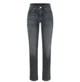 Mac - Damen 5-Pocket Jeans, Melanie (5040-97-0380L), Größe:W40, Länge:L30, Farbe:Commercial Grey (D933)