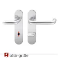 FSB Türgriff 1070 Kurzschild ASL® Alu natur WC Türdrücker Türbeschlag Türklinke