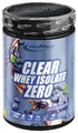 IronMaxx Clear Whey Isolate Zero - Blueberry Ice Tea 400g Dose | Klares Molkenprotein-Isolat ohne Zucker | Laktosefreies Clear Protein | Protein Limonade mit fruchtig-erfrischendem Geschmack