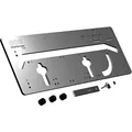 Frässchablone FK650-SCH für Arbeitsplattenverbinder, Kunststoff