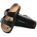 Arizona SL BIRKENSTOCK Sandalen Uni schwarz normal 45 - Schwarz - 45
