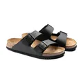 Birkenstock Arizona Gr. 45 schwarz SL 1018223 Superlaufsohle schmal Herren