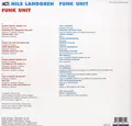 NILS FUNK UNIT LANDGREN - FUNKY ABBA  2 VINYL LP + MP3 NEU