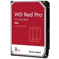Western Digital WD Red Pro NAS-Festplatte 8 TB 256 MB - WD8003FFBX HDD-NAS-Festplatte (8 TB) 3,5"" 235 MB/S Lesegeschwindigkeit, Optimiert die Festplattenparameter für Workloads von NAS-Systemen schwarz 10.1 cm x 2.61 cm x 14.7 cm | 8 TB