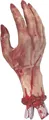 Gory Severed Hand Gummi Kostüm Halloween Horror Party Requisite Dekoration 30cm