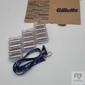 Gillette Fusion5 Systemklingen 12er + Schlüsselanhänger - Online Versandvariante