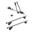 Fahrradträger SAGITTAR+Dachträger LION1 für für VW Golf VII 5G Vari 5Tür ab 13