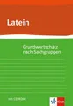 Grund- und Aufbauwortschatz Latein nach Sachgruppen Eberhard Hermes