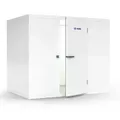KBS Gastrotechnik KBS Kühlzelle 2580 x1380 x2180 mm Stahlblech weiß Türanschlag wechselbar