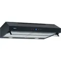 NEG Unterbau Dunstabzugshaube NEG15-TDL+ 60cm, Sensor-Touch, Doppelmotor, 323 m3/h, Abluft & Umluft Farbe: schwarz - Schwarz