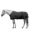 WALDHAUSEN Economic Regendecke, schwarz, 135 cm