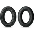 INF Ersatz-Ohrpolster für Sennheiser HD598, HD599, HD569, HD515, HD595, HD558 Schwarz - Schwarz