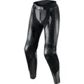 Rebelhorn Rebel Damen Motorrad Lederhose, schwarz, Größe 44