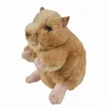 Kuscheltier Goldhamster 16 cm goldbraun Plüschhamster Plüschtier Hamster