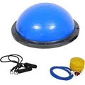 TRUTZHOLM Balancetrainer Yoga Gymnastik Balance Durchmesser 60cm Blau