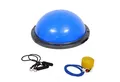 TRUTZHOLM Balanceboard Balancetrainer Yoga Gymnastik Balance Trainingsball Fitnessball ø 60cm, blau