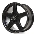 1x RH RH AR4 racingschwarz lackiert 6.5Jx16 5x112 ET43