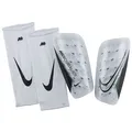 MERCURIAL LITE Shin Guard Schienbeinschoner weiß DN3611-100