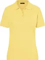 Hochwertiges Polohemd mit Armbündchen light-yellow, Gr. XL