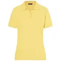 Classic Polo Ladies Hochwertiges Polohemd mit Armbündchen gelb, Gr. XL