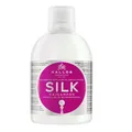 5998889508449 Kallos KJMN Silk Shampoo szampon do włosów z oliwą z oliwek i prot