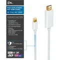 CSL Mini DisplayPort zu HDMI Typ A Audio- & Video-Kabel, Premium Full HD MiniDP Adapter Monitor Kabel - 1m