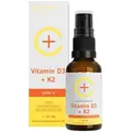 Vitamin D3+K2 hochdosiert vegan Spray