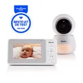 Alecto DVM2043 - Babyphone mit Kamera, großem 4,3" Farbdisplay und Nachtlicht -