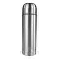 Emsa 618101600 Senator Isolierflasche, Thermosflasche, mobiler Kaffeebecher, 1000ml, Thermobecher, Isolierbecher, Safe Loc Verschluss, edelstahl