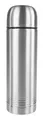 Emsa Senator Isolierflasche Edelstahl 18/10 Kunststoff Grau Schwarz 1000 ml