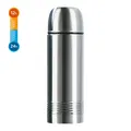 EMSA 618101600 Senator Isolierflasche Silber