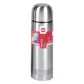 EMSA 0618101600 Senator Senator Isolierflasche, 1,0 l, Edelstahl, silber