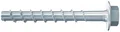 fischer UltraCut FBS II 6 x 60/5 US Sechskant mit U-Scheibe Min. Bohrlochtiefe bei Durchsteckmontage: 70 mm