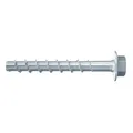 fischer 546391 UltraCut, Galvanisch Verzinkt, 6x60 Sechskant mit angeformter Scheibe