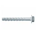 100x Fischer Betonschraube UltraCut FBS II 6x60 mm, SW 10, verzinkt