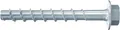 Fischer Betonschraube FBS II 6x60 5 Sechskantkopf - 546391 - 100