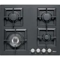 Elleci Plano 60 G40 Schwarz Eingebaut 60 cm Gas 4 Brenner - Schwarz