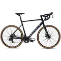 CHILLIZ Gravelbike 28 Zoll GL.01 schwarz-matt Rahmenhöhe 57 cm Damen Herren 14 Gänge mech. Scheibenbremse - Schwarz