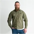 STIER Heavy Work Shirt Canvas bci Baumwolle XXL Olive