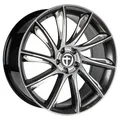 TOMASON TN24 dark hyper black CC polished 8.5Jx19 5x114.3 ET40 3000134631