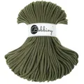 Bobbiny Flechtkordel Premium 5mm 100m Avocado - Grün