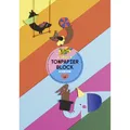 folia 603 - Block mit Tonpapier, 130 g/m², DIN A3, 10 Blatt, sortiert in 10 Farben, ideale Grundlage für vielfältige Bastelarbeiten wie Fensterbilder, Scrapbooking, Kartengestaltung